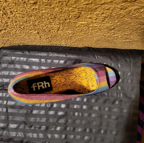 Multi Colored Platform Heel - Picture 4 of 5